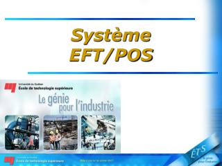 Système EFT/POS