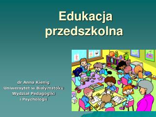 Edukacja przedszkolna