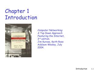 Chapter 1 Introduction