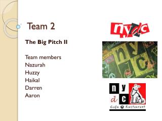 Team 2