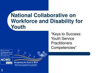 National Collaborative on Workforce and Disability for Youth