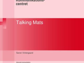 Talking Mats