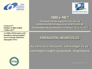 SMEs - NET