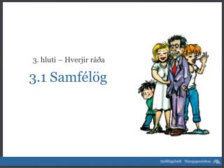 3.1 Samfélög