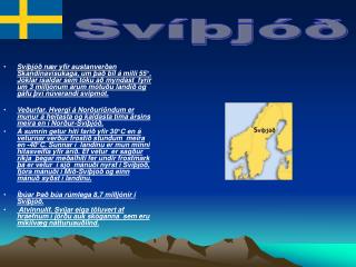 Svíþjóð