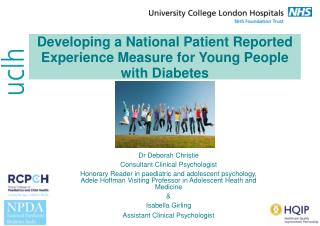 Developing a National Patient Reported Experience Measure for Young People with Diabetes