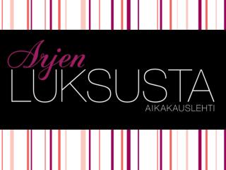 Aikakauslehti – arjen luksusta