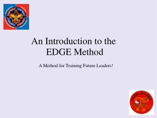 An Introduction to the EDGE Method