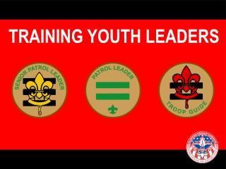 TRAINING YOUTH LEADERS