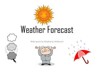 Weather Forecast