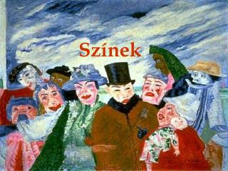 Színek