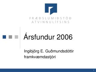 Ársfundur 2006
