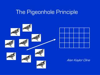 The Pigeonhole Principle