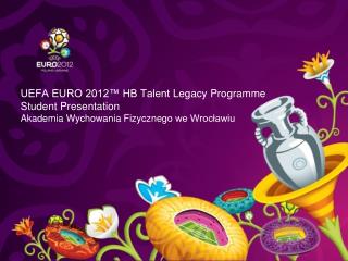 UEFA Introduction