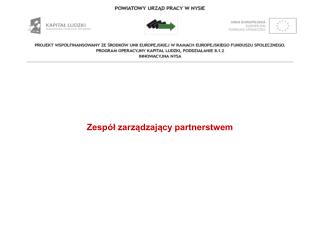 Zespół zarządzający partnerstwem