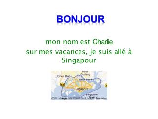 bonjour