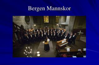 Bergen Mannskor