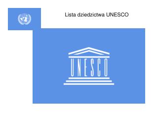 Lista dziedzictwa UNESCO