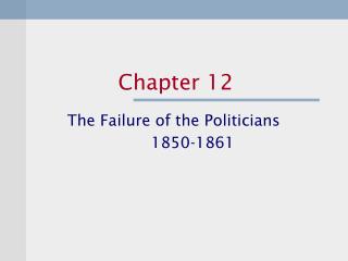 Chapter 12