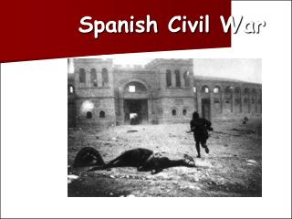 Spanish Civil War