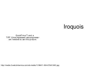 Iroquois