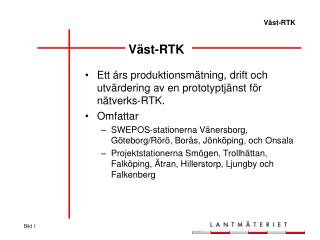 Väst-RTK