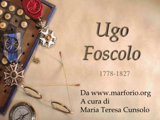 Ugo Foscolo