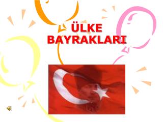 ÜLKE BAYRAKLARI