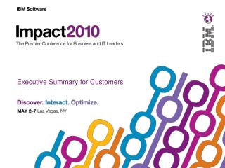 Executive Summary for Customers