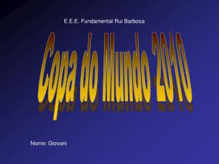 E.E.E. Fundamental Rui Barbosa