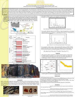 GEOLOGY