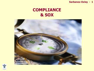 COMPLIANCE &amp; SOX