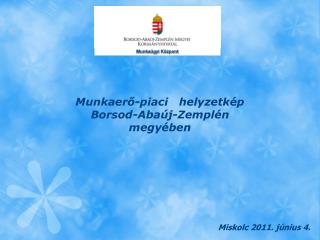 Munkaerő-piaci helyzetkép Borsod-Abaúj-Zemplén megyében