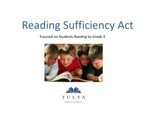 Reading Sufficiency Act