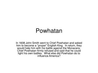 Powhatan