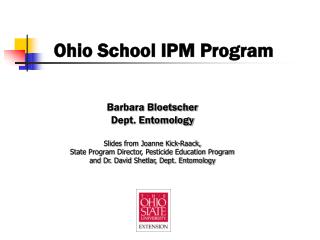 Ohio School IPM Program