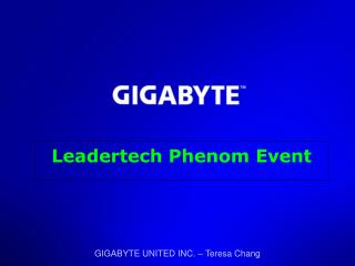 Leadertech Phenom Event