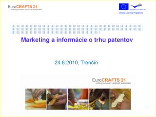 Marketing a informácie o trhu patentov