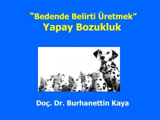 “ Bedende Belirti Üretmek” Yapay Bozukluk