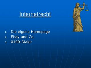 Internetrecht