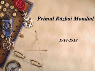 P rimul Război Mondial