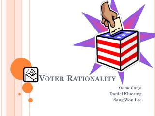 Voter Rationality