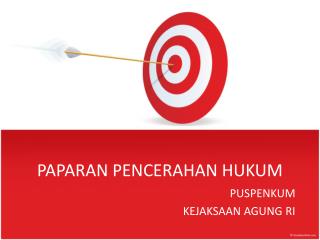 PAPARAN PENCERAHAN HUKUM