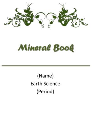 Mineral Book