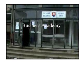 Business Academy