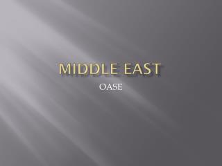 Middle East