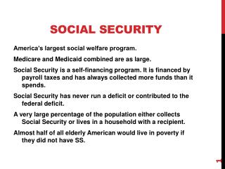 Social Security