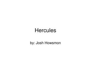 Hercules