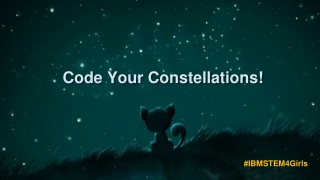 Code Your Constellations!