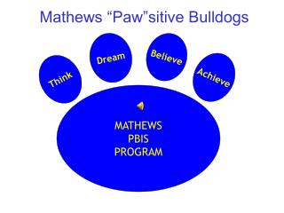 Mathews “Paw”sitive Bulldogs